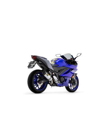 ARROW Escape aluminio fondo carbono Yamaha MT-03, YZF R3 / R25 15-