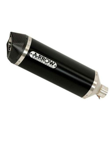 ARROW Escape aluminio negro THUNDER YAMAHA WR125 R/X 2009-