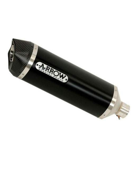 ARROW Escape aluminio negro THUNDER YAMAHA WR125 R/X 2009-