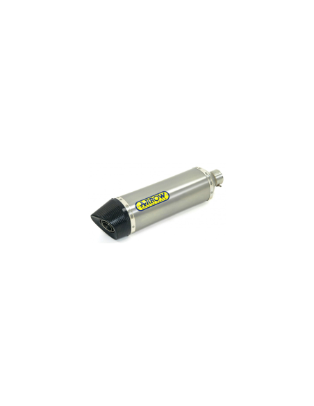 ARROW Escape aluminio fondo carbono Honda CB600F 07-13/CBR600F 11-13