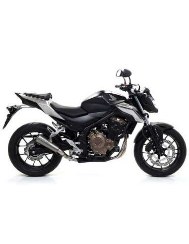 ARROW Escape titanio Pro Racing Honda CB500F 16-18 / CBR500R 16-18