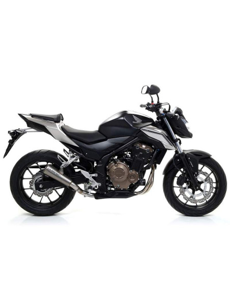 ARROW Escape titanio Pro Racing Honda CB500F 16-18 / CBR500R 16-18