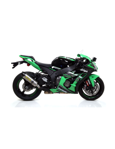 ARROW Escape aluminio fondo carbono RACE TECH KAWASAKI ZX-10R 16- 2