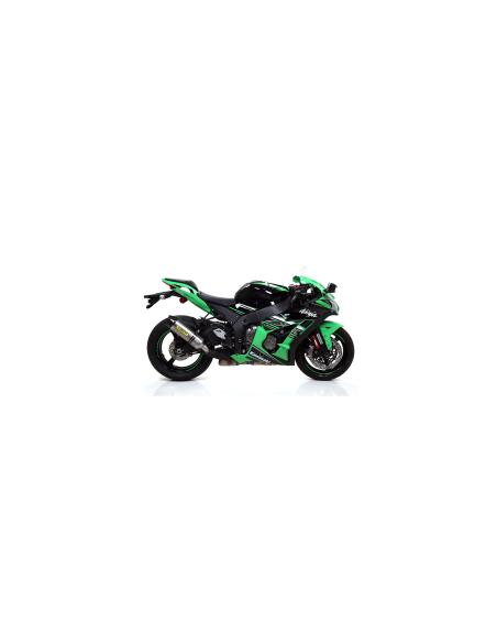 ARROW Escape aluminio fondo carbono RACE TECH KAWASAKI ZX-10R 16-