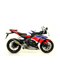ARROW Escape titanio y adaptador GP2 HONDA CBR1000RR 14-16 2