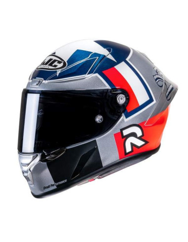 HJC RPHA 1 BEN SPIES SILVERSTAR MC21