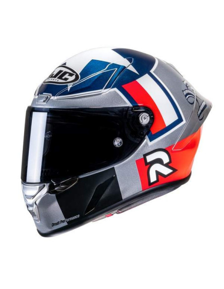 HJC RPHA 1 BEN SPIES SILVERSTAR MC21