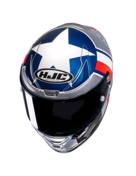 HJC RPHA 1 BEN SPIES SILVERSTAR MC21