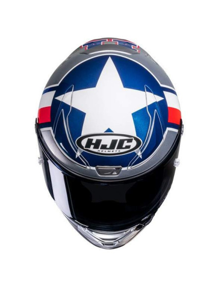 HJC RPHA 1 BEN SPIES SILVERSTAR MC21