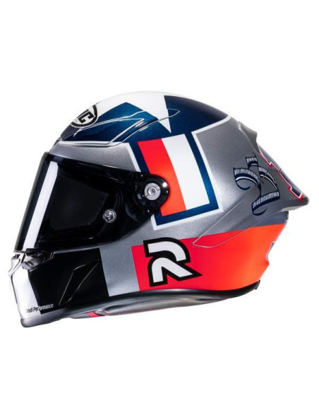 HJC RPHA 1 BEN SPIES SILVERSTAR MC21