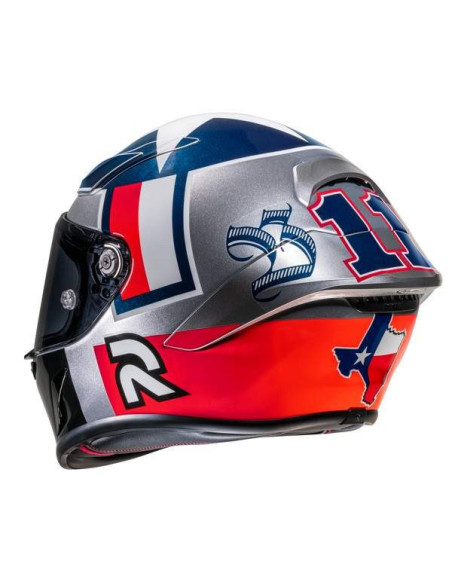 HJC RPHA 1 BEN SPIES SILVERSTAR MC21