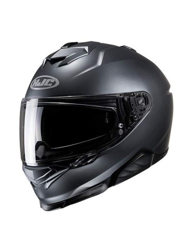 HJC i71 UNI SEMI FLAT ANTHRACITE