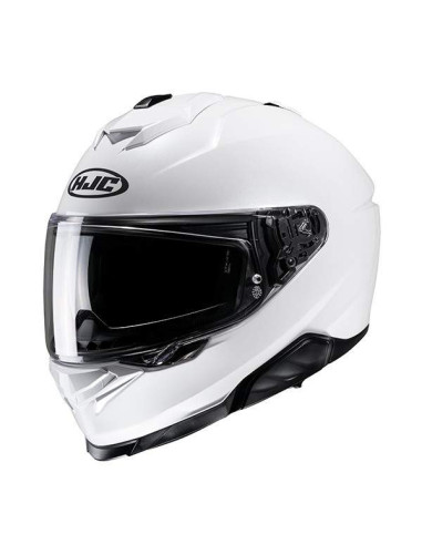 HJC i71 UNI PEARL WHITE