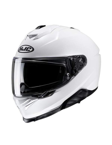 HJC i71 UNI PEARL WHITE
