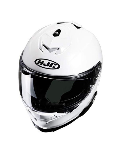 HJC i71 UNI PEARL WHITE