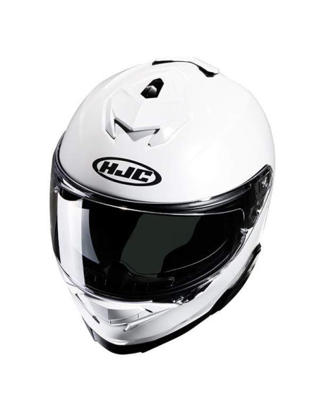 HJC i71 UNI PEARL WHITE