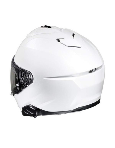HJC i71 UNI PEARL WHITE