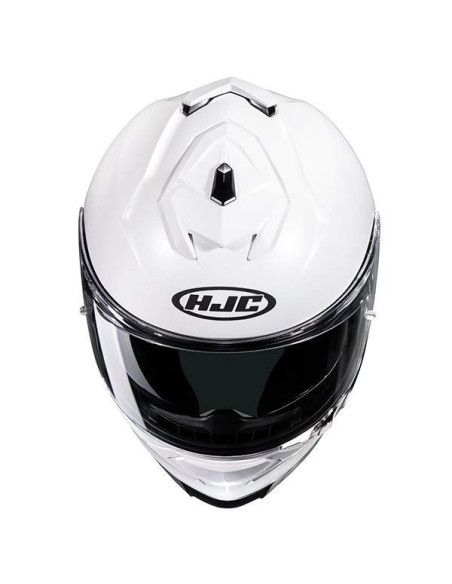 HJC i71 UNI PEARL WHITE
