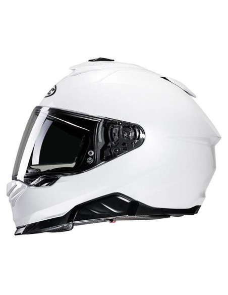HJC i71 UNI PEARL WHITE