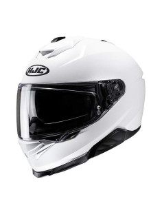 HJC i71 UNI SEMI FLAT PEARL WHITE