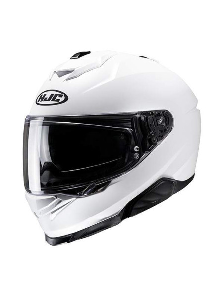 HJC i71 UNI SEMI FLAT PEARL WHITE
