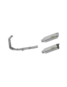 ARROW Colector alto acero YAMAHA MT07 14-,Tracer 700 16- 2
