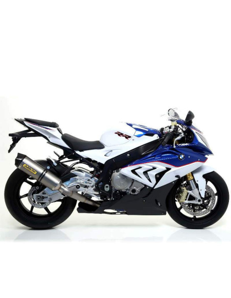 ARROW Escape aluminio RACE-TECH BMW S1000RR 15-16