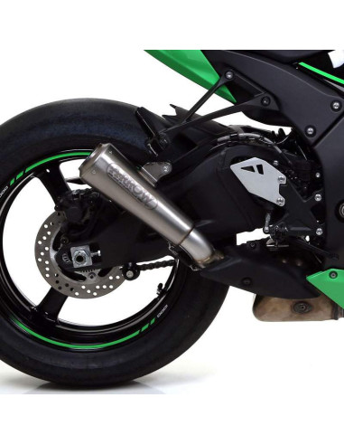 ARROW Escape cónico titanio PRO RACING KAWASAKI ZX-10R 16-
