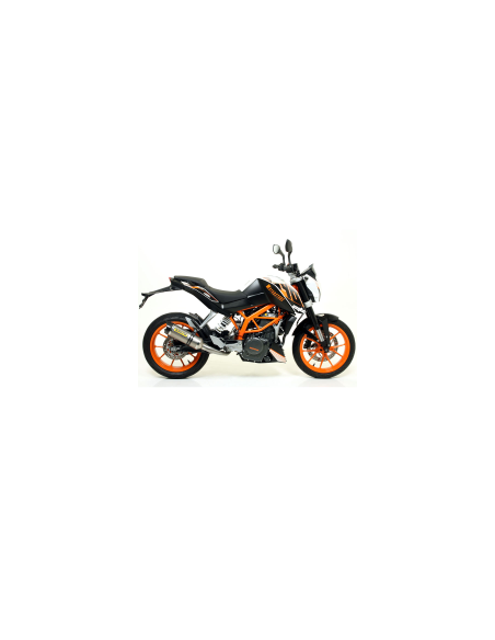 ARROW Escape titanio Thunder KTM Duke 390 13-16-RC125/390 15-16