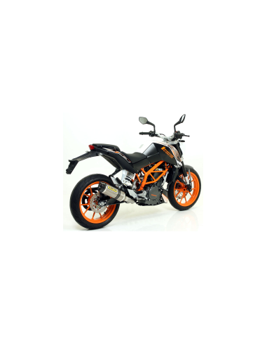 ARROW Escape titanio Thunder KTM Duke 390 13-16-RC125/390 15-16