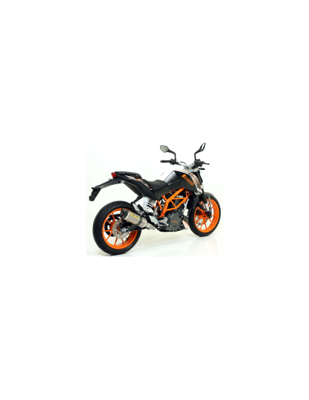 ARROW Escape titanio Thunder KTM Duke 390 13-16-RC125/390 15-16