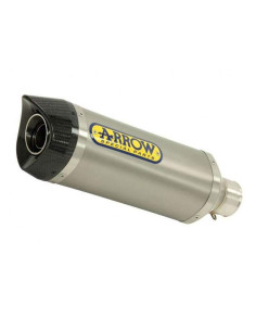 ARROW Escape aluminio fondo carbono THUNDER HONDA CB1000R 08-16