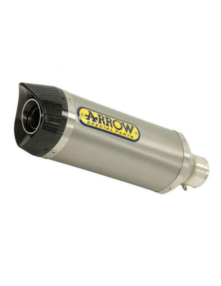 ARROW Escape aluminio fondo carbono THUNDER HONDA CB1000R 08-16