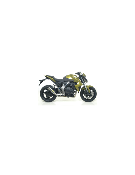 ARROW Escape aluminio fondo carbono THUNDER HONDA CB1000R 08-16