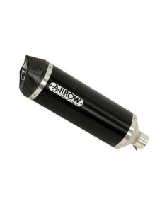 ARROW Escape aluminio negro fondo carbono THUNDER HONDA CB1000R 08-16