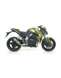 ARROW Escape aluminio negro fondo carbono THUNDER HONDA CB1000R 08-16 2
