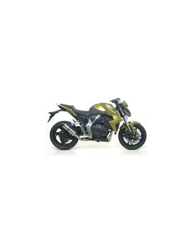 ARROW Escape aluminio negro fondo carbono THUNDER HONDA CB1000R 08-16