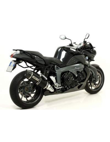 ARROW Escape aluminio negro MAXI RACE-TECH DARK BMW K1300S 12- / K1300R 09-