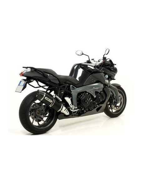 ARROW Escape aluminio negro MAXI RACE-TECH DARK BMW K1300S 12- / K1300R 09-