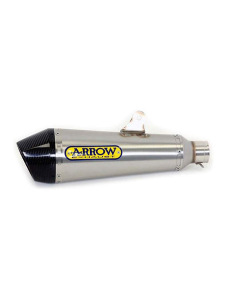 ARROW Escape acero fondo carbono X-KONE SUZUKI GSXS 1000 / GSXS 1000F 15-
