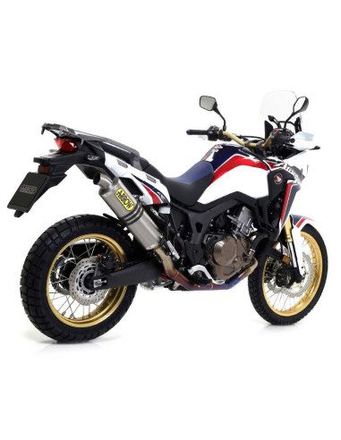 ARROW Escape aluminio Maxi Race HONDA CRF1000L AFRICA TWIN 16