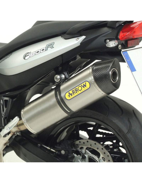 ARROW Escape aluminio MAXI RACE-TECH BMW F800R 09-15