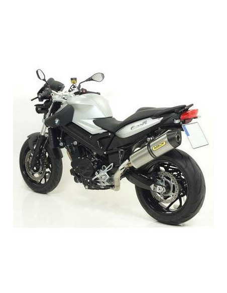 ARROW Escape aluminio MAXI RACE-TECH BMW F800R 09-15