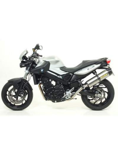 ARROW Escape aluminio MAXI RACE-TECH BMW F800R 09-15