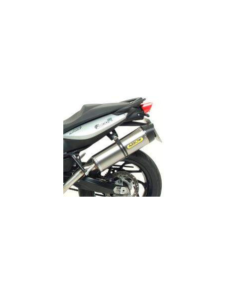ARROW Escape aluminio MAXI RACE-TECH BMW F800R 09-15