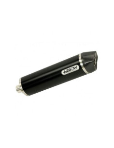 ARROW Escape aluminio Dark MAXI RACE-TECH BMW F800R 09-15
