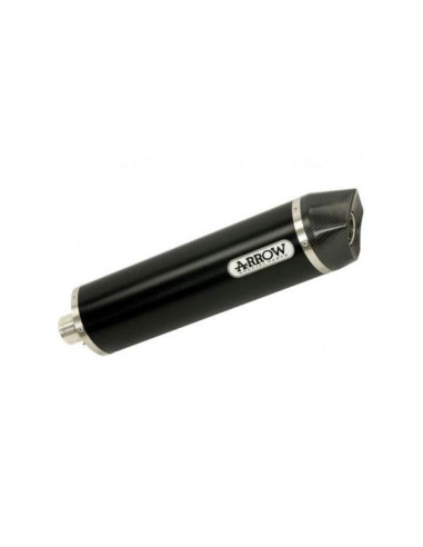 ARROW Escape aluminio Dark MAXI RACE-TECH BMW F800R 09-15