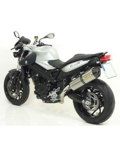 ARROW Escape aluminio Dark MAXI RACE-TECH BMW F800R 09-15 2