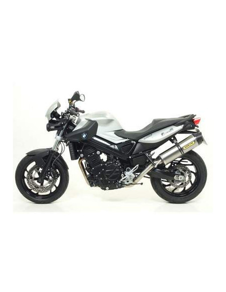 ARROW Escape aluminio Dark MAXI RACE-TECH BMW F800R 09-15