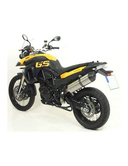ARROW Escape aluminio RACE-TECH BMW F800GS-F650GS